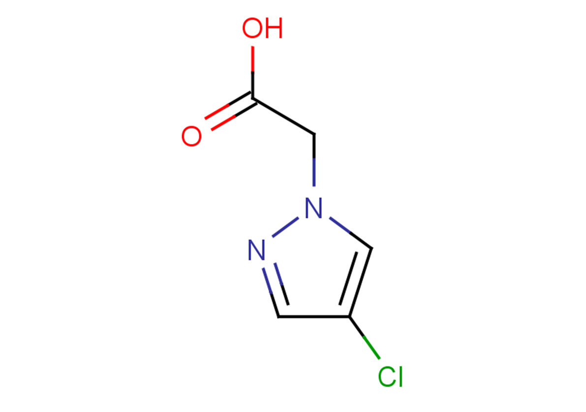 2-(4-chloro-1H-pyrazol-1-yl)acetic acid