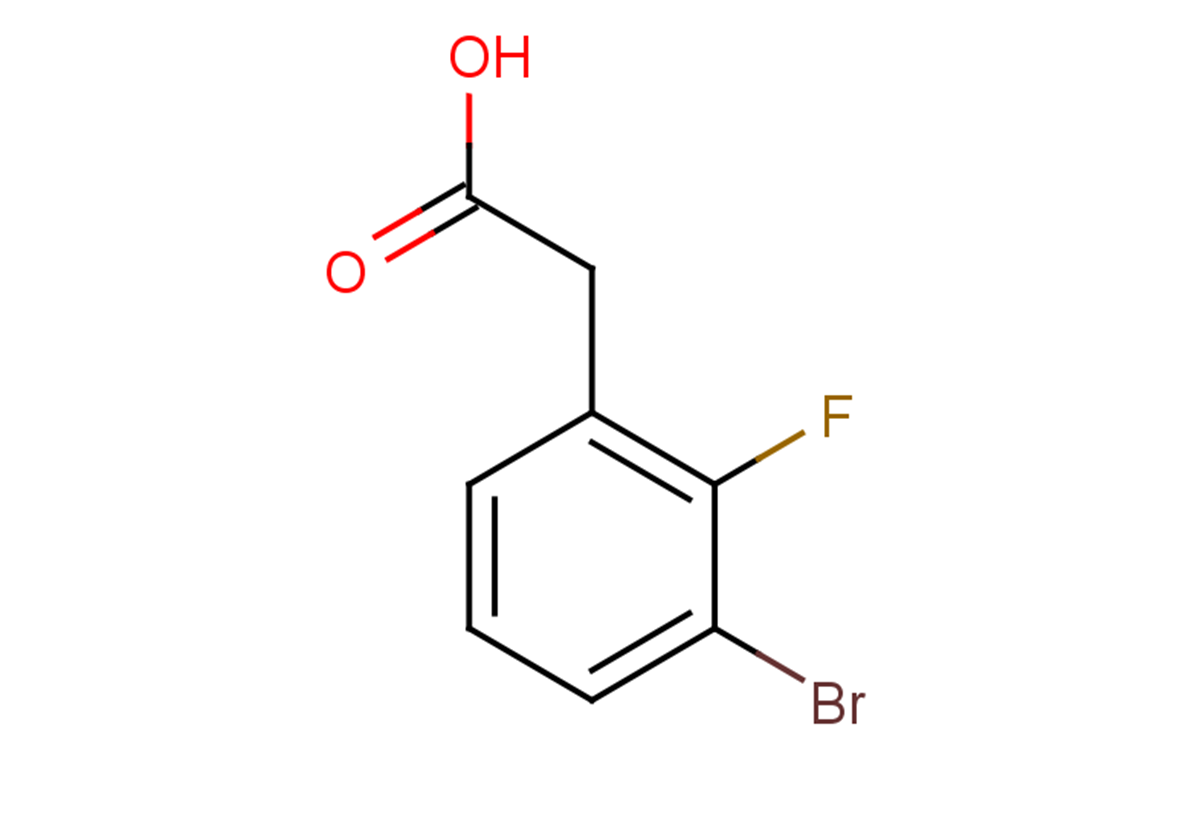 2-(3-bromo-2-fluorophenyl)acetic acid