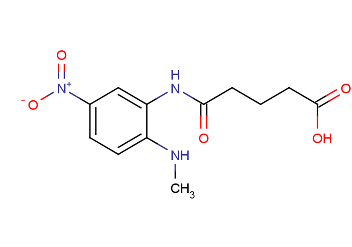 4-{[2-(methylamino)-5-nitrophenyl]carbamoyl}butanoic acid