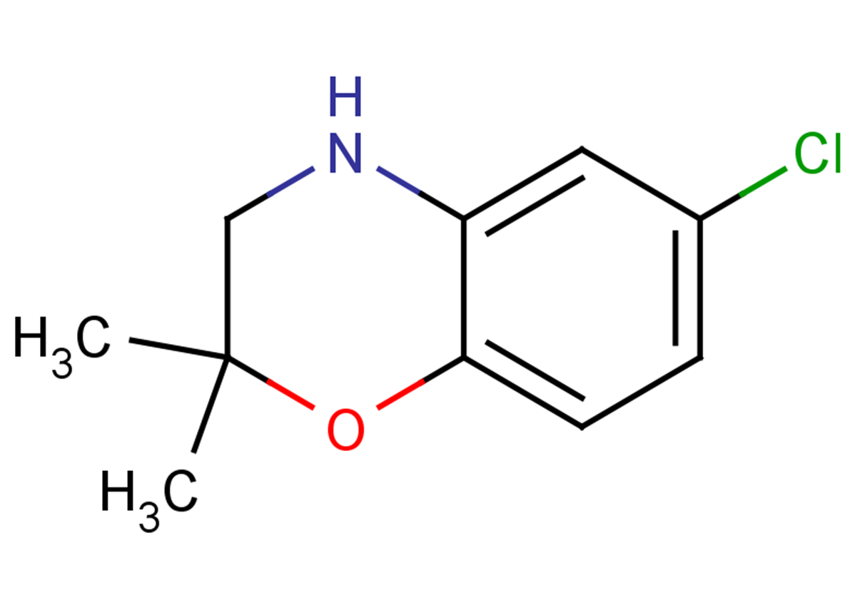 6-chloro-2,2-dimethyl-3,4-dihydro-2H-1,4-benzoxazine