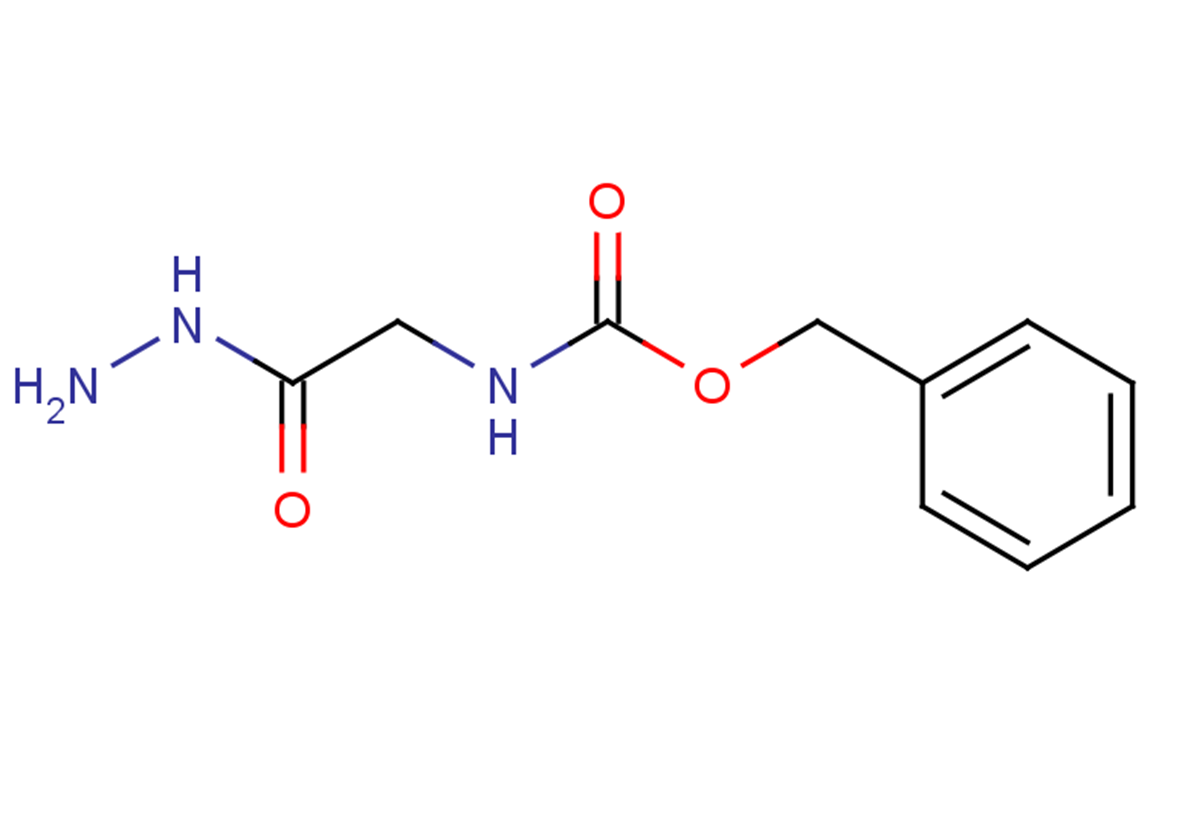 benzyl N-[(hydrazinecarbonyl)methyl]carbamate