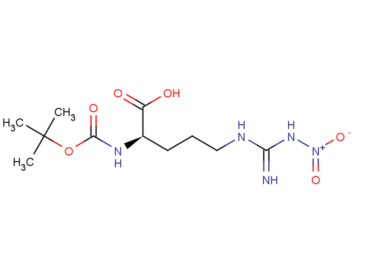 (2S)-2-{[(tert-butoxy)carbonyl]amino}-5-(1-nitrocarbamimidamido)pentanoic acid