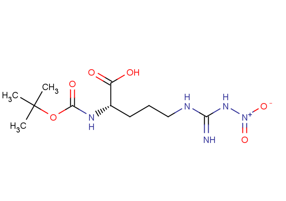 (2R)-2-{[(tert-butoxy)carbonyl]amino}-5-(1-nitrocarbamimidamido)pentanoic acid