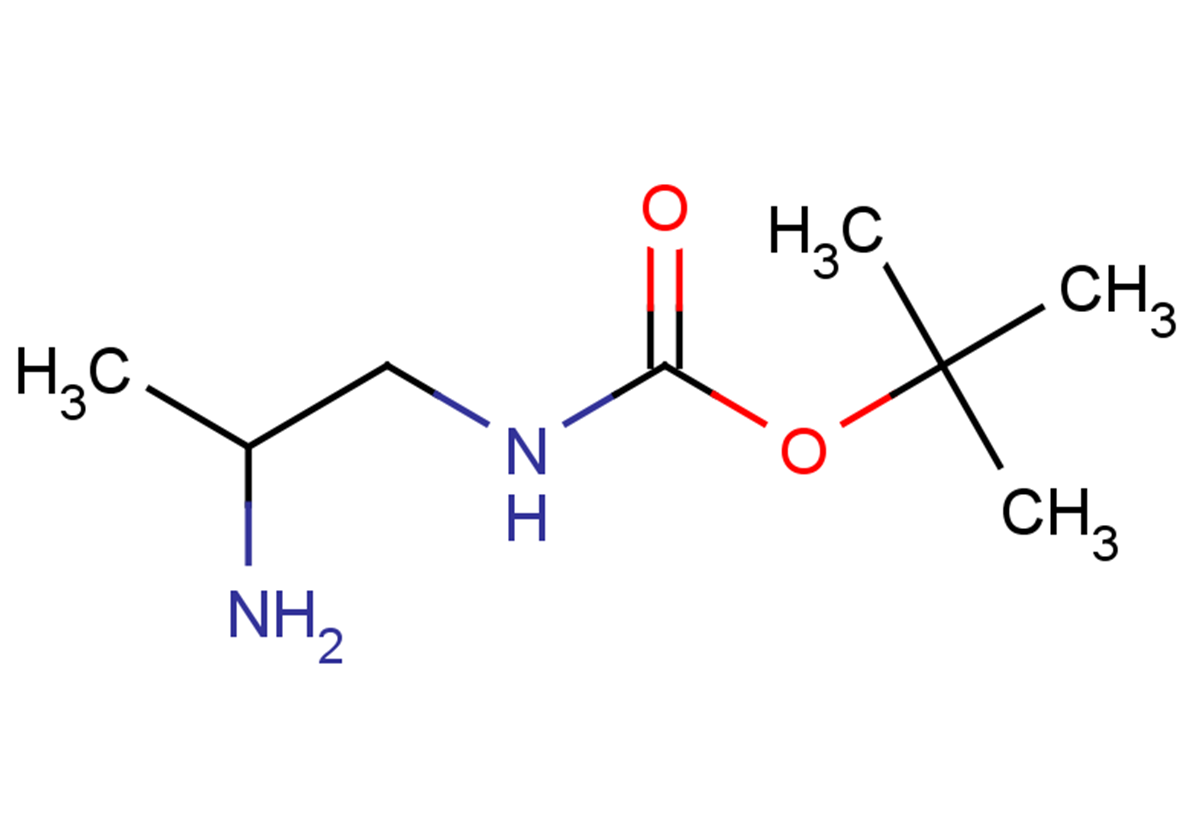 tert-butyl N-(2-aminopropyl)carbamate