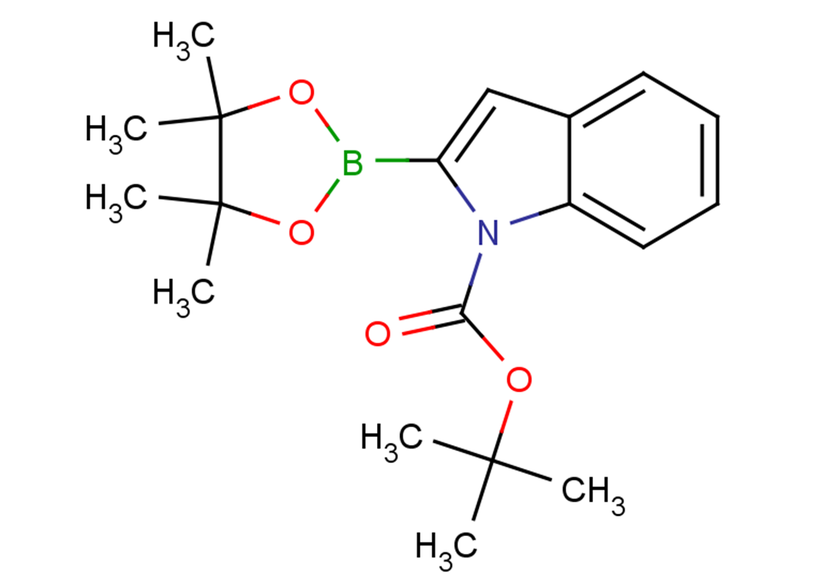 tert-butyl 2-(4,4,5,5-tetramethyl-1,3,2-dioxaborolan-2-yl)-1H-indole-1-carboxylate