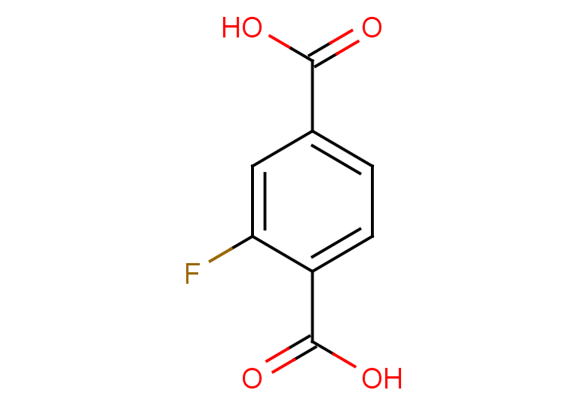 2-fluorobenzene-1,4-dicarboxylic acid
