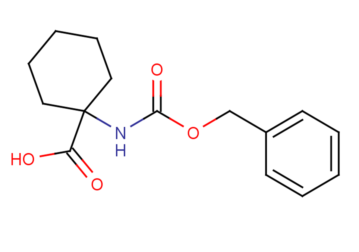 1-{[(benzyloxy)carbonyl]amino}cyclohexane-1-carboxylic acid