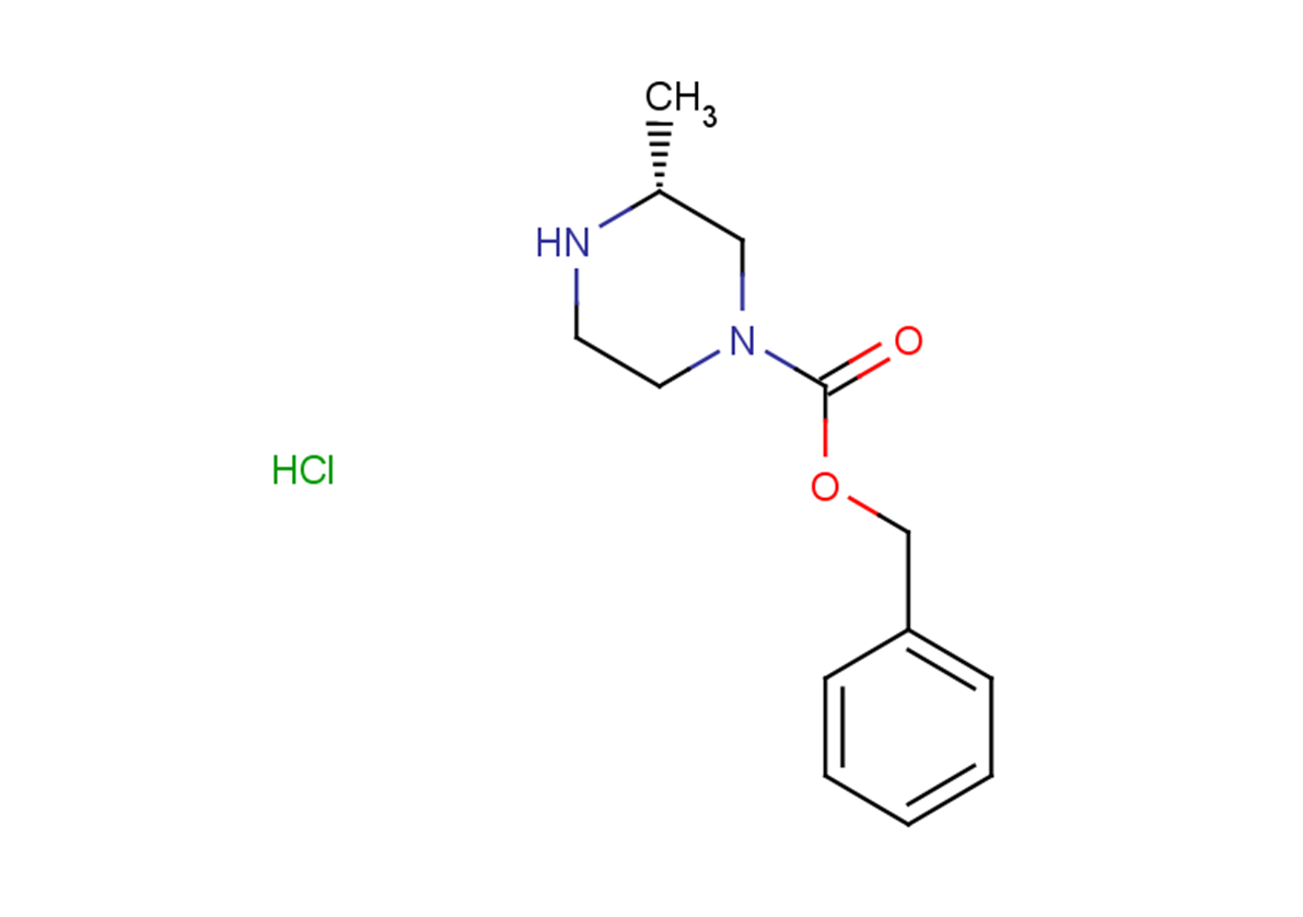 benzyl (3R)-3-methylpiperazine-1-carboxylate hydrochloride