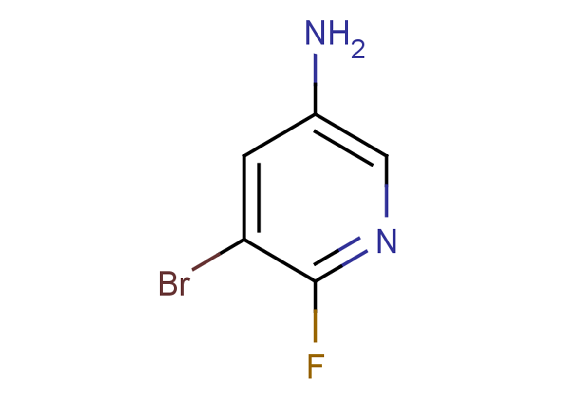 5-bromo-6-fluoropyridin-3-amine