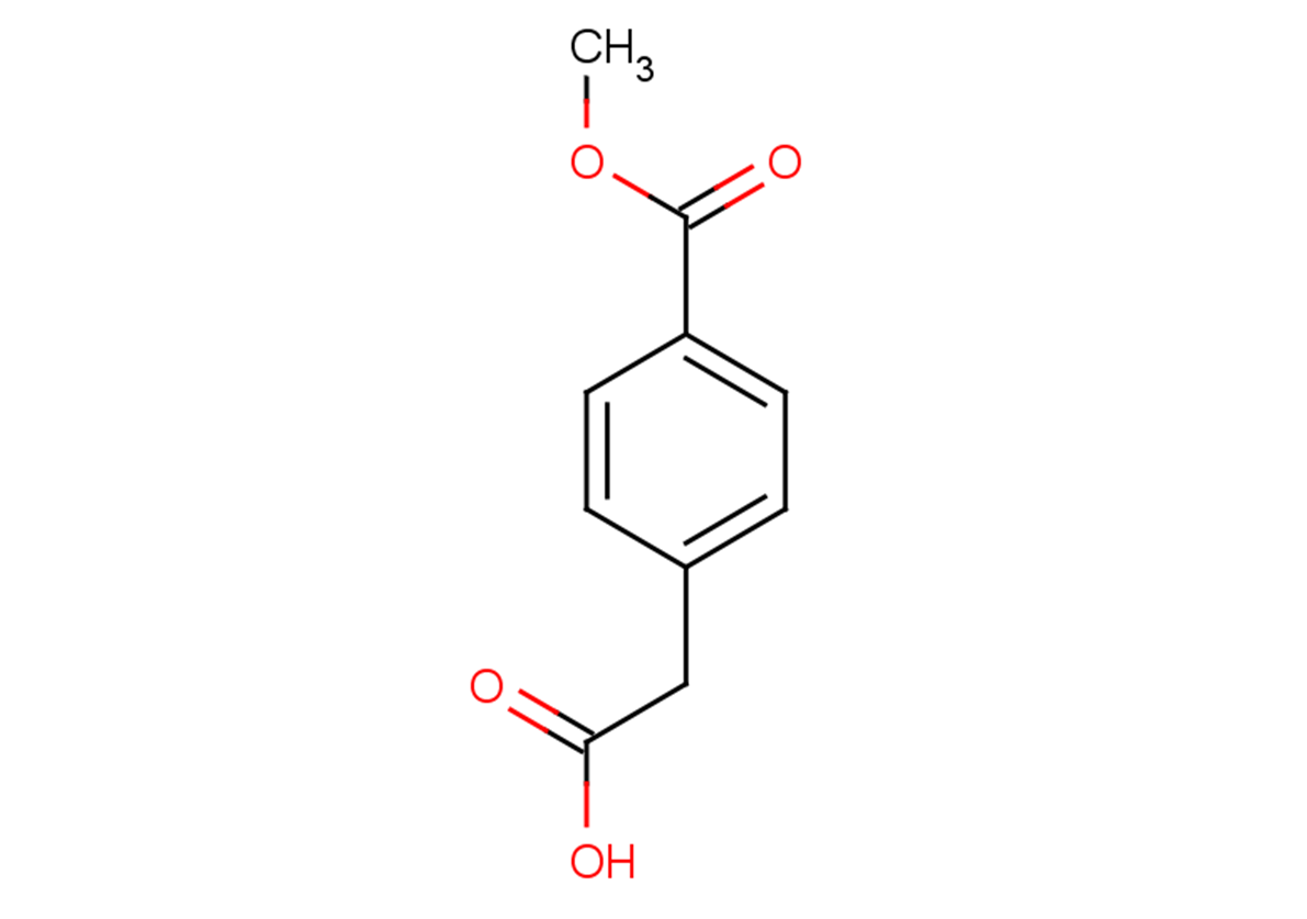 2-[4-(methoxycarbonyl)phenyl]acetic acid