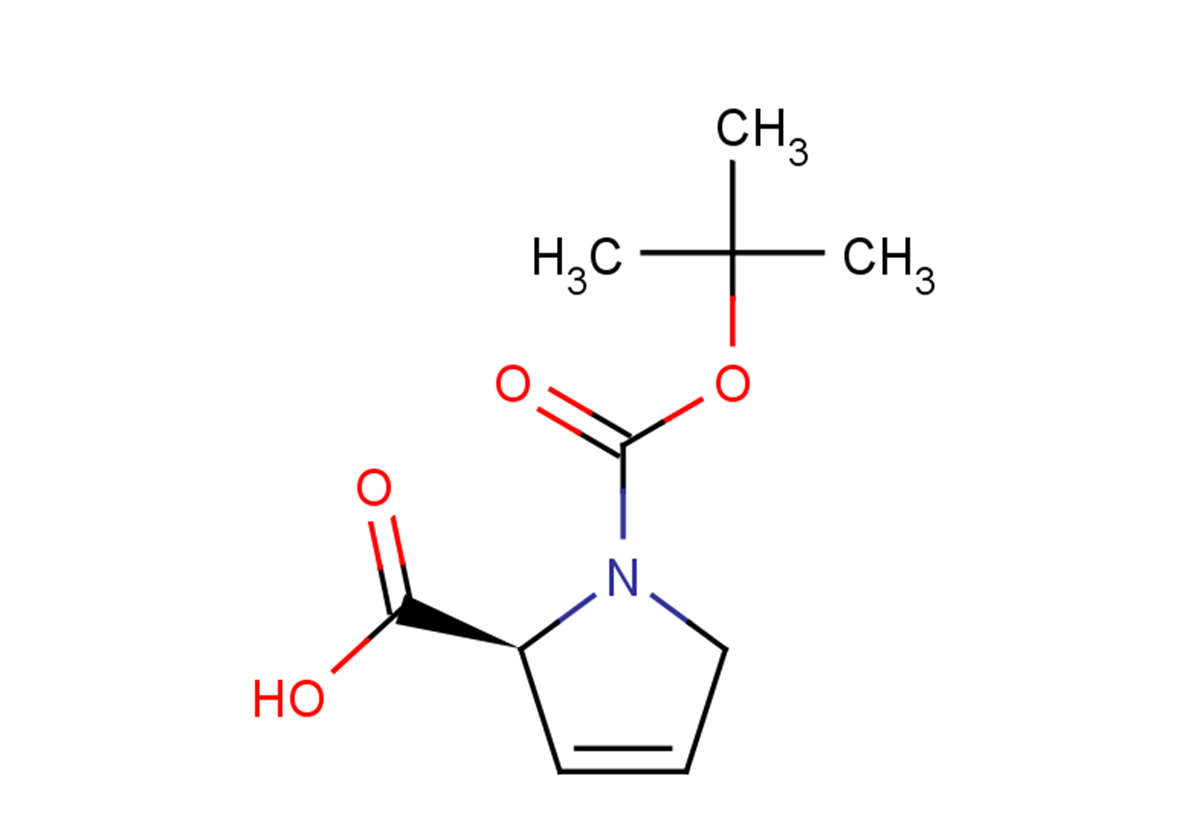 (2S)-1-[(tert-butoxy)carbonyl]-2,5-dihydro-1H-pyrrole-2-carboxylic acid