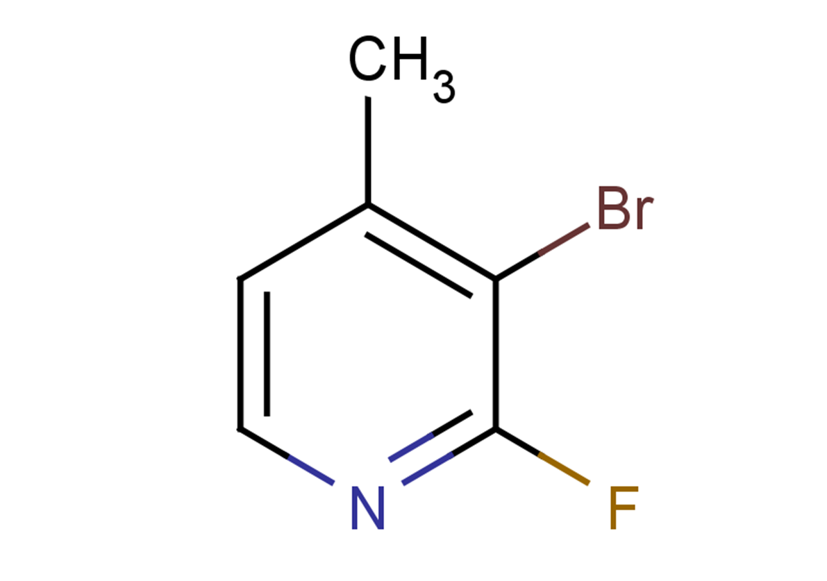 3-bromo-2-fluoro-4-methylpyridine