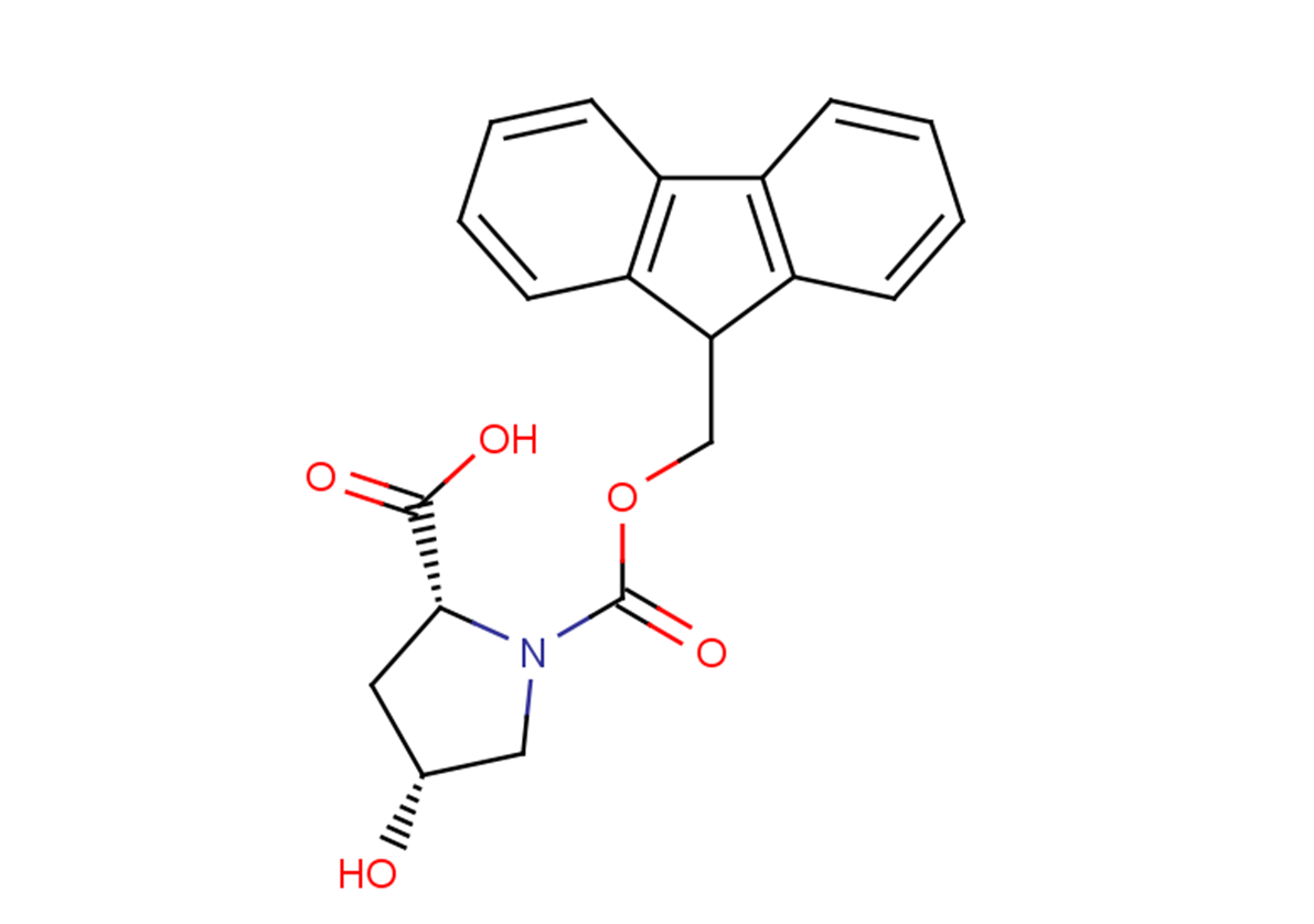 (2R,4R)-1-[(9H-fluoren-9-ylmethoxy)carbonyl]-4-hydroxypyrrolidine-2-carboxylic acid
