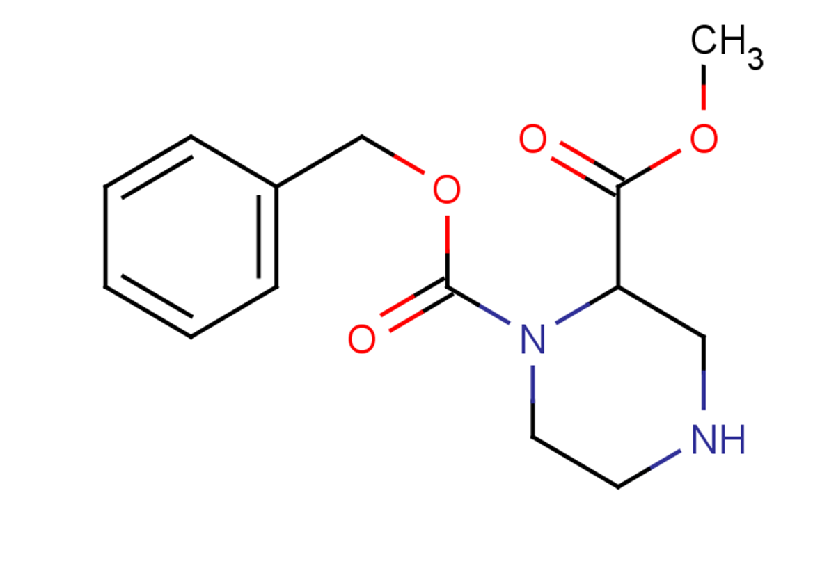 1-benzyl 2-methyl piperazine-1,2-dicarboxylate