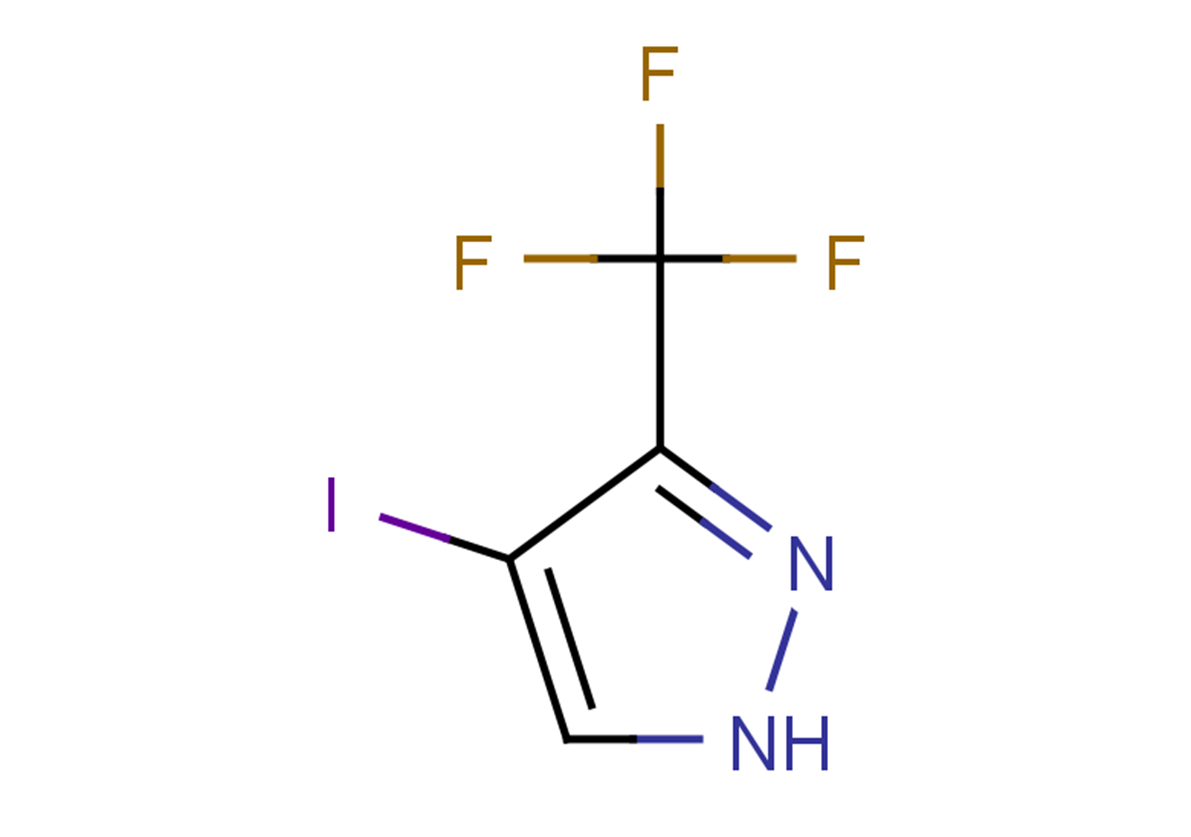 4-iodo-3-(trifluoromethyl)-1H-pyrazole