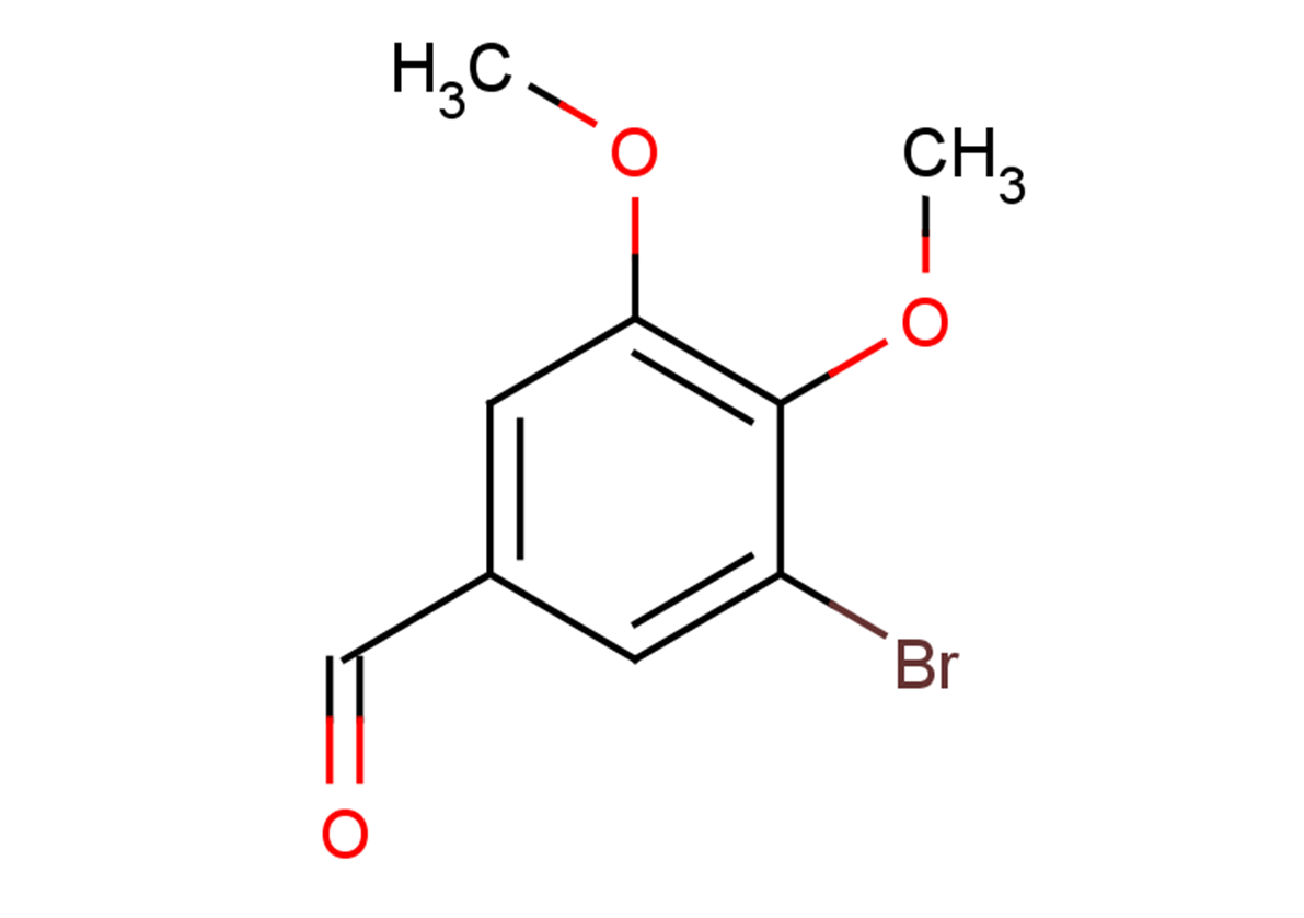 3-bromo-4,5-dimethoxybenzaldehyde