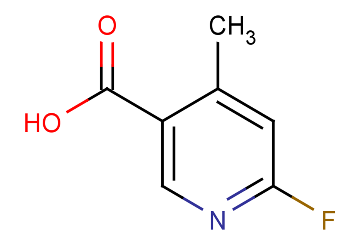 6-fluoro-4-methylpyridine-3-carboxylic acid