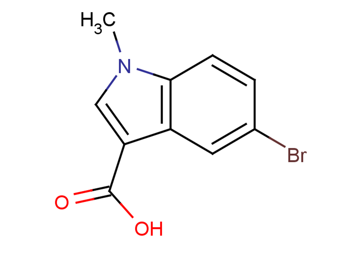 5-bromo-1-methyl-1H-indole-3-carboxylic acid
