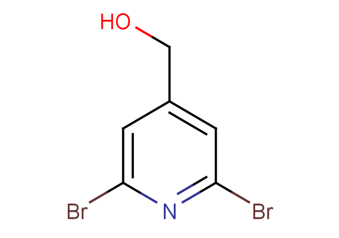 (2,6-dibromopyridin-4-yl)methanol