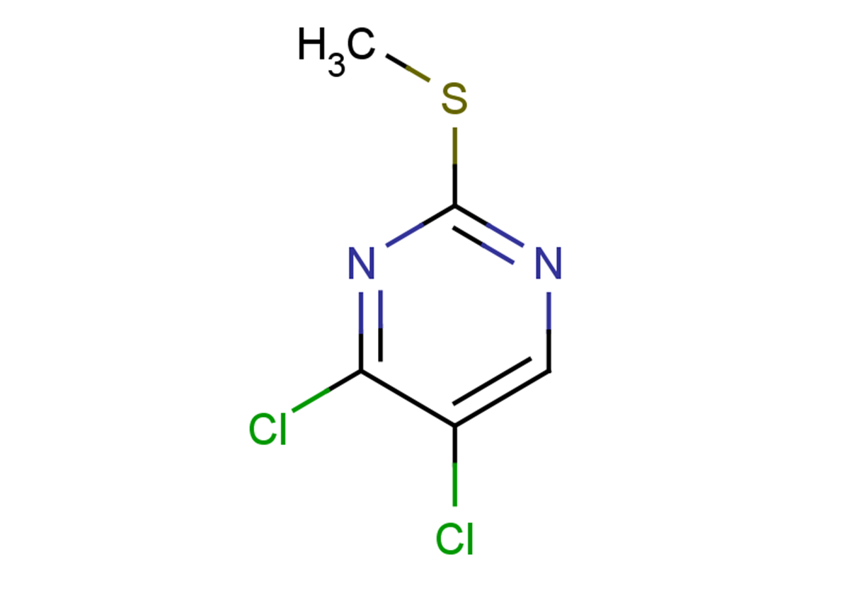 4,5-dichloro-2-(methylsulfanyl)pyrimidine