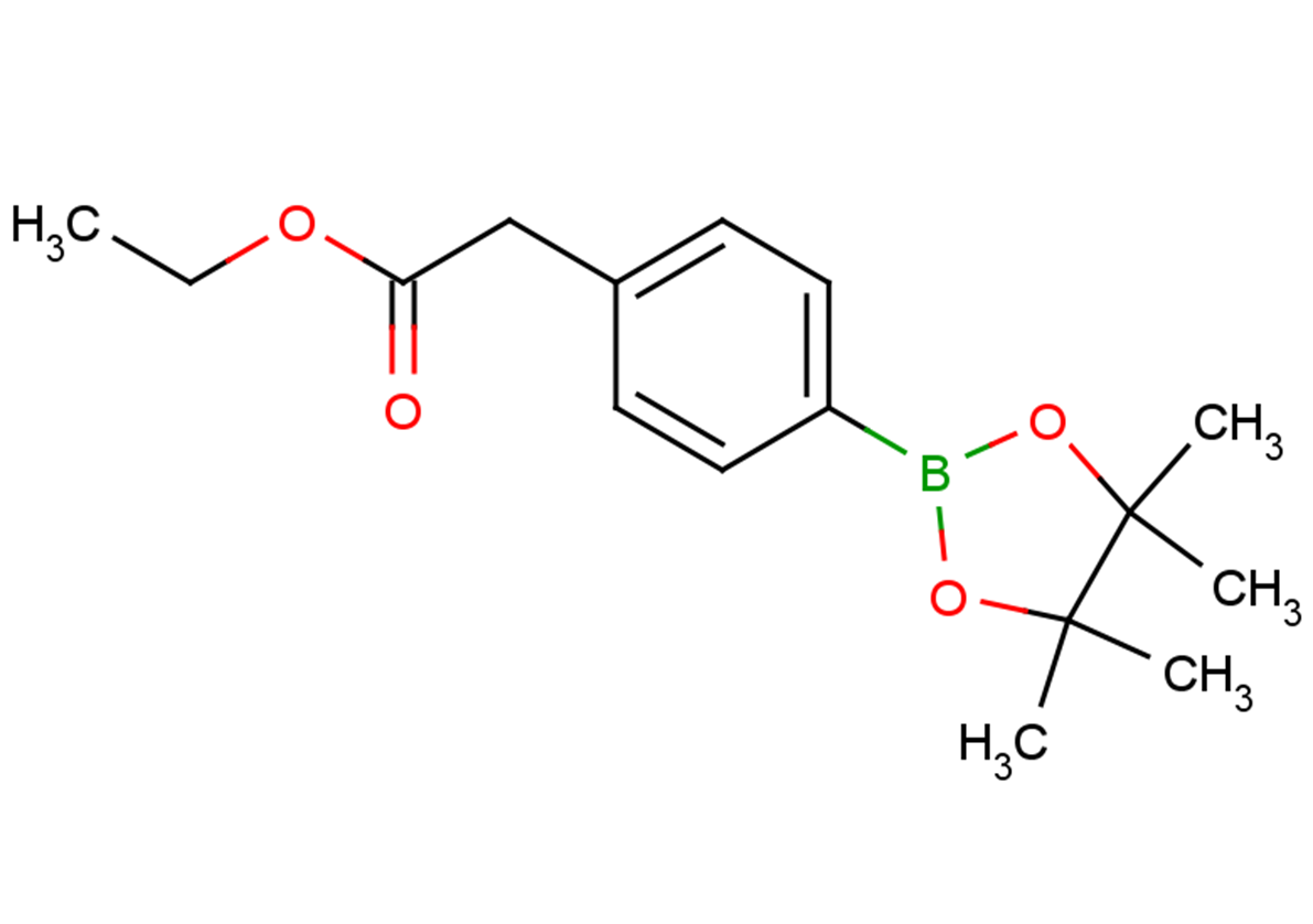 ethyl 2-[4-(4,4,5,5-tetramethyl-1,3,2-dioxaborolan-2-yl)phenyl]acetate