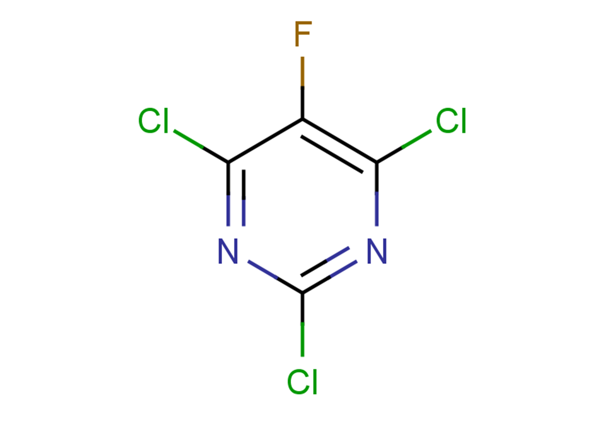 2,4,6-trichloro-5-fluoropyrimidine