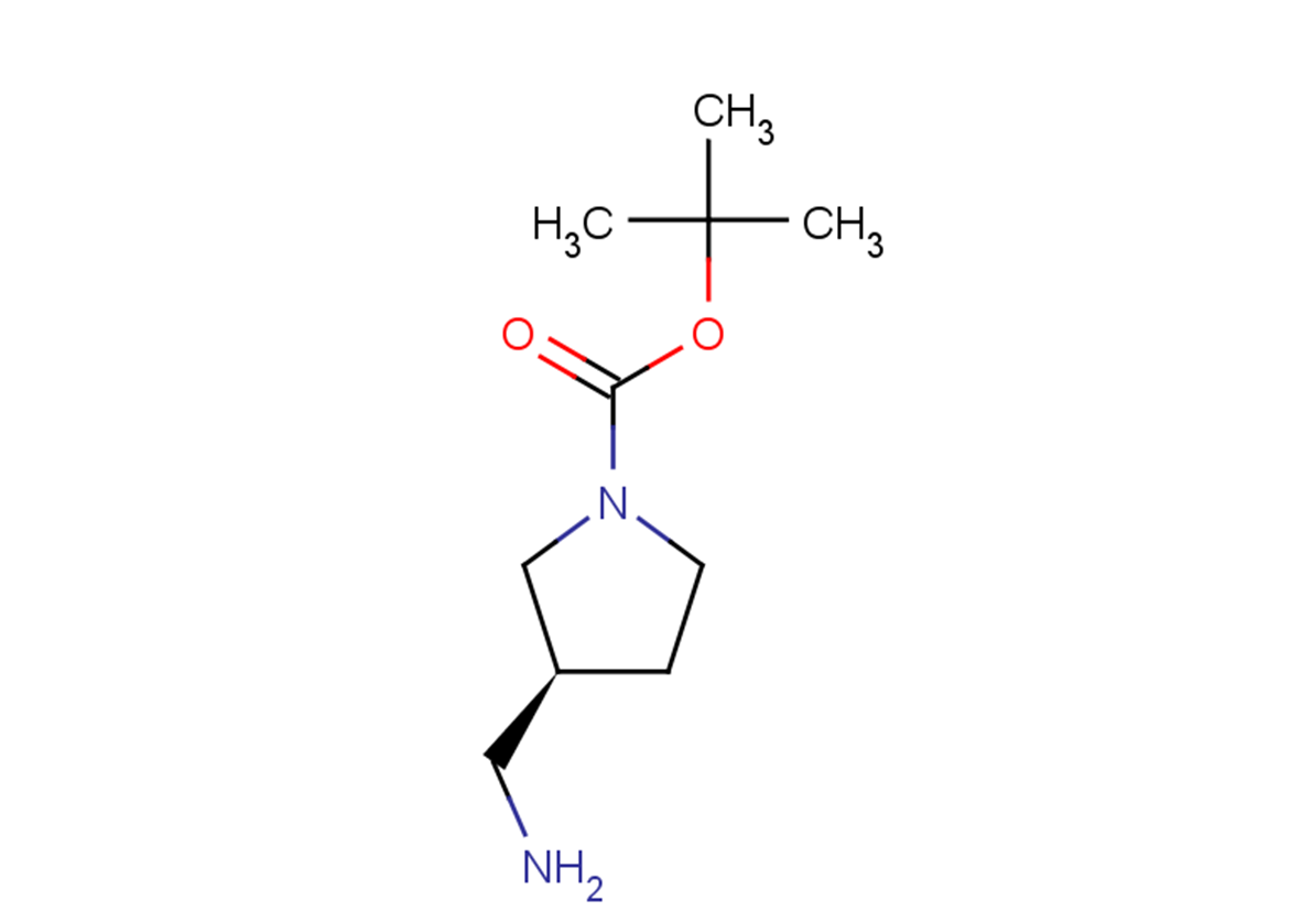 tert-butyl (3S)-3-(aminomethyl)pyrrolidine-1-carboxylate
