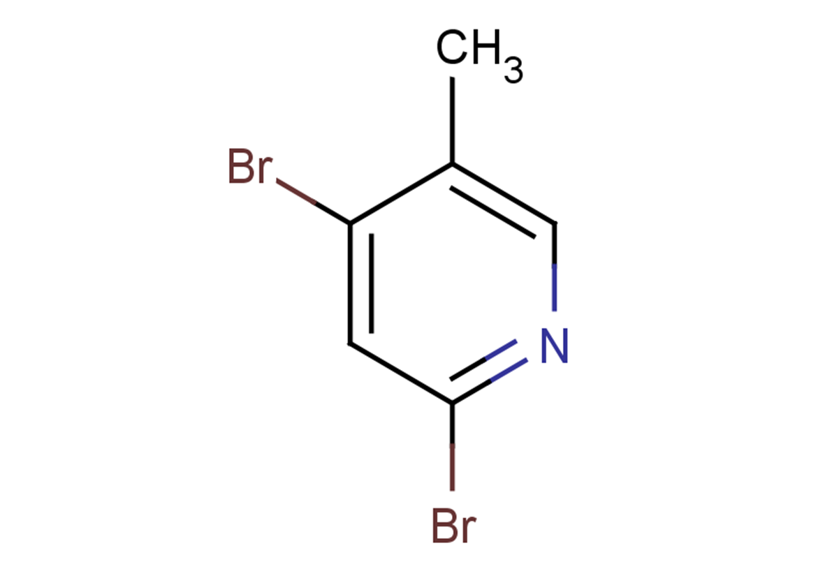 2,4-dibromo-5-methylpyridine
