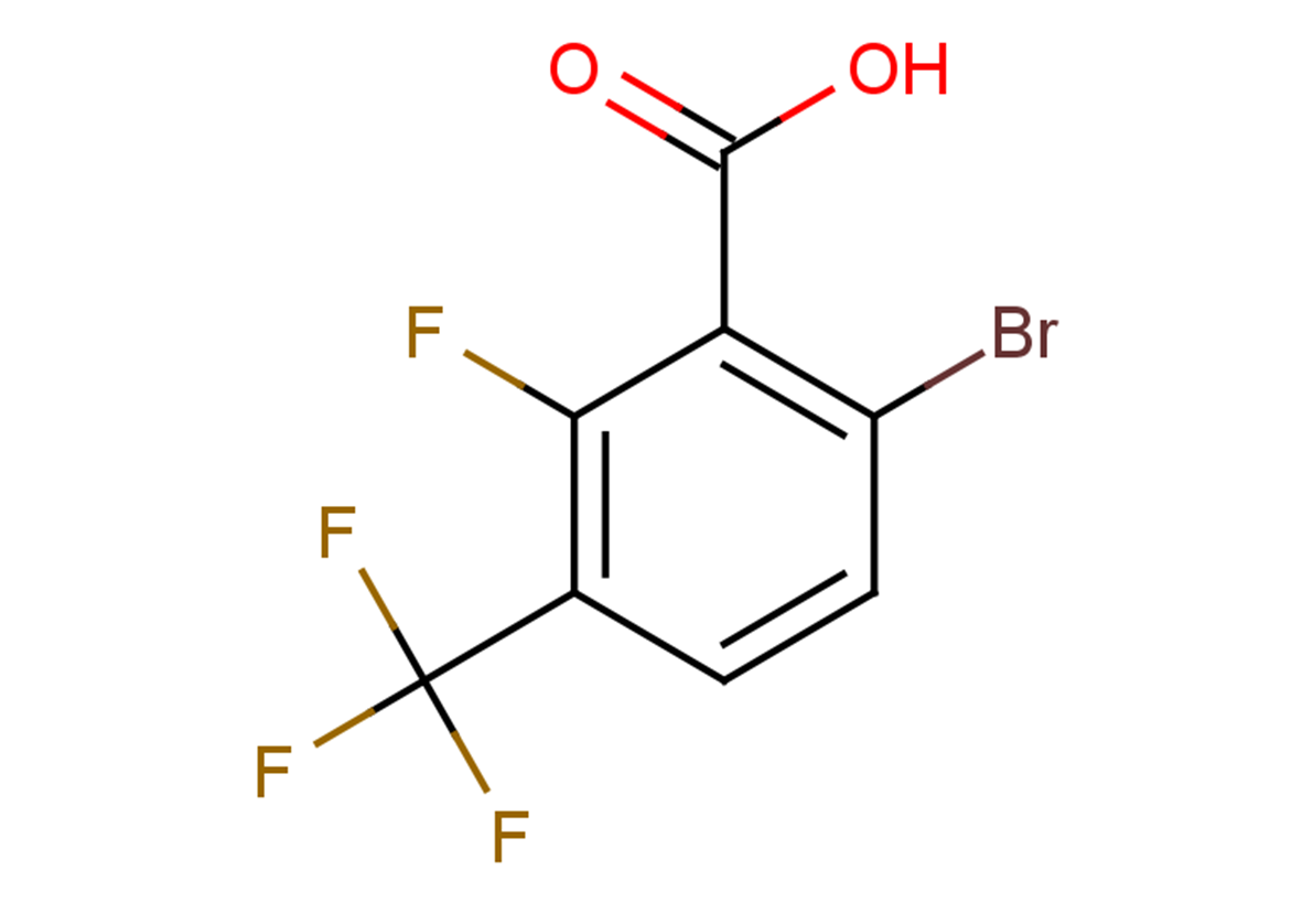 6-bromo-2-fluoro-3-(trifluoromethyl)benzoic acid