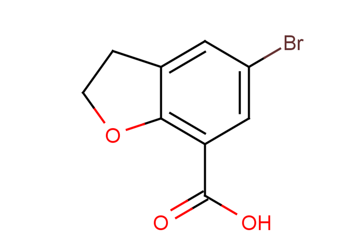 5-bromo-2,3-dihydro-1-benzofuran-7-carboxylic acid