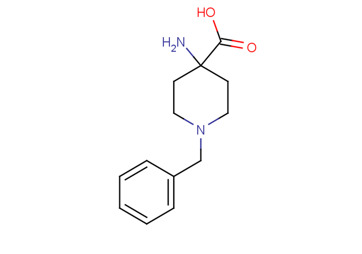 4-amino-1-benzylpiperidine-4-carboxylic acid