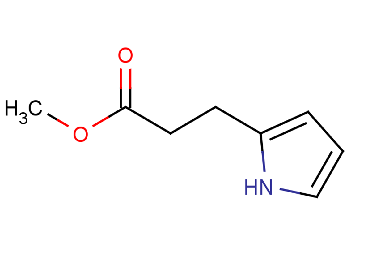 methyl 3-(1H-pyrrol-2-yl)propanoate