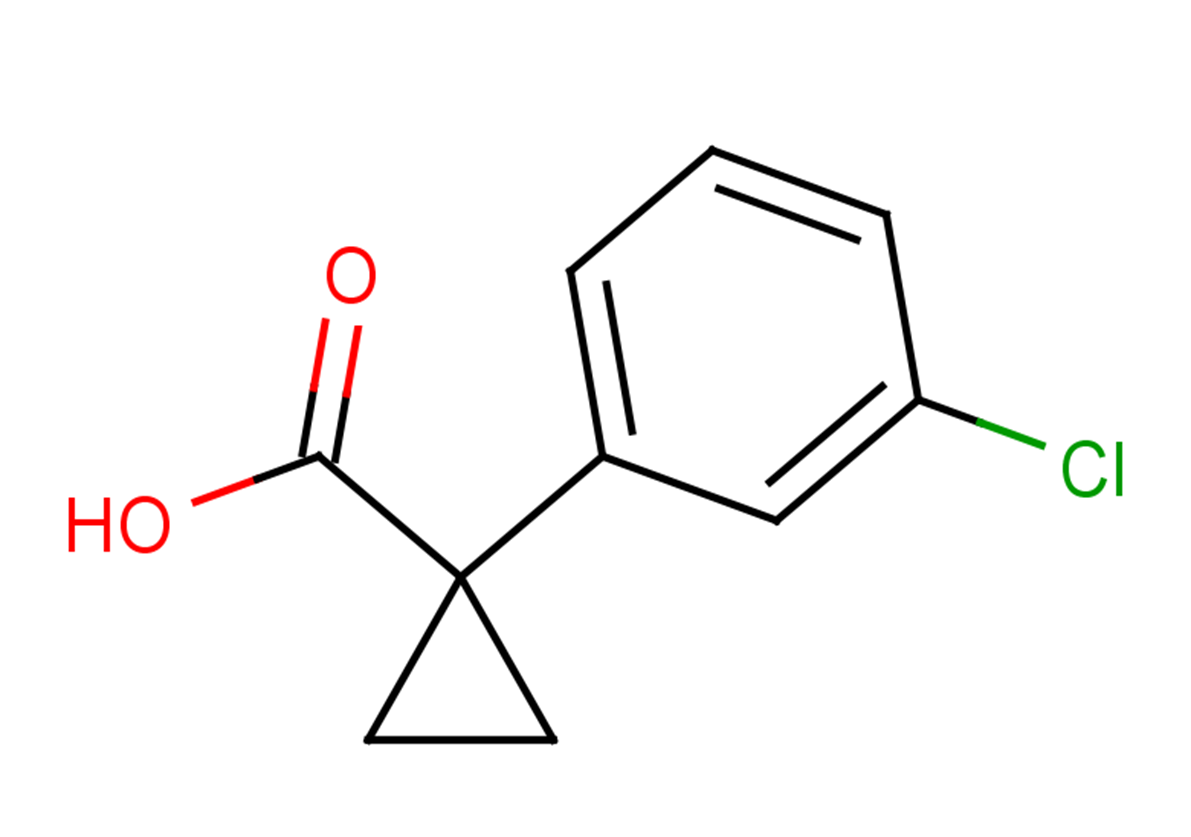 1-(3-chlorophenyl)cyclopropane-1-carboxylic acid