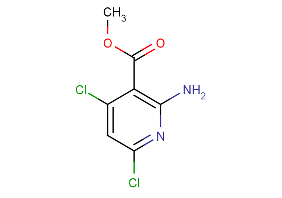 methyl 2-amino-4,6-dichloropyridine-3-carboxylate