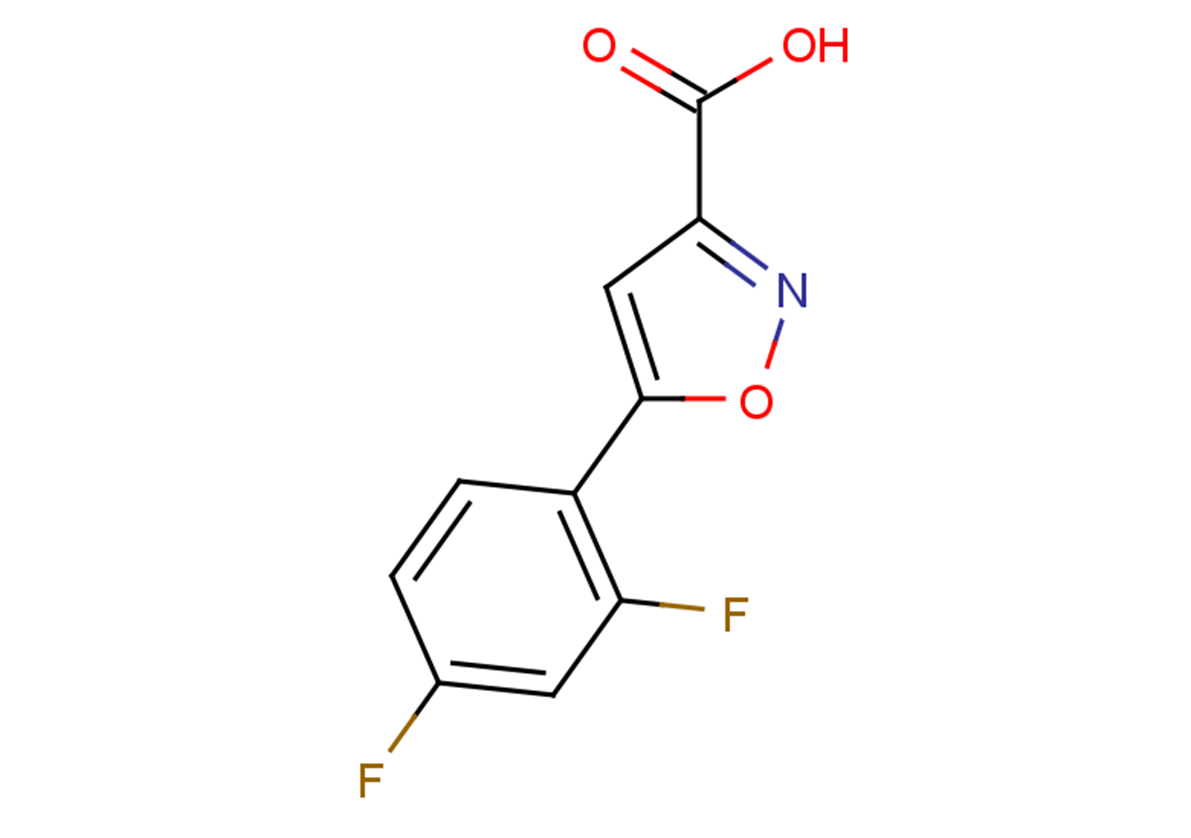 5-(2,4-difluorophenyl)-1,2-oxazole-3-carboxylic acid
