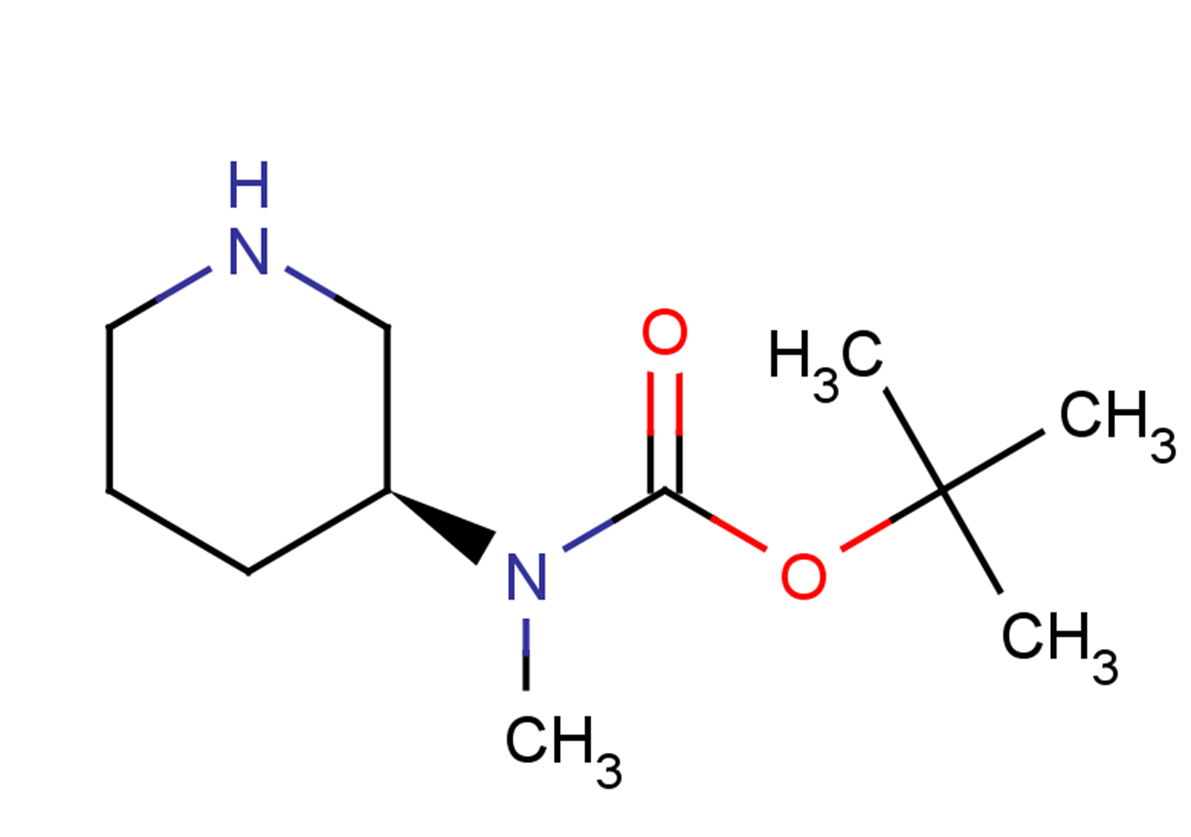 tert-butyl N-methyl-N-[(3S)-piperidin-3-yl]carbamate