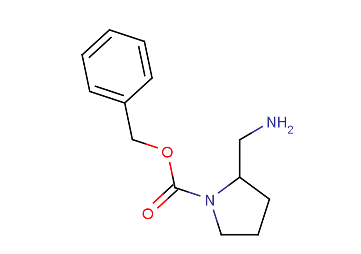 benzyl 2-(aminomethyl)pyrrolidine-1-carboxylate