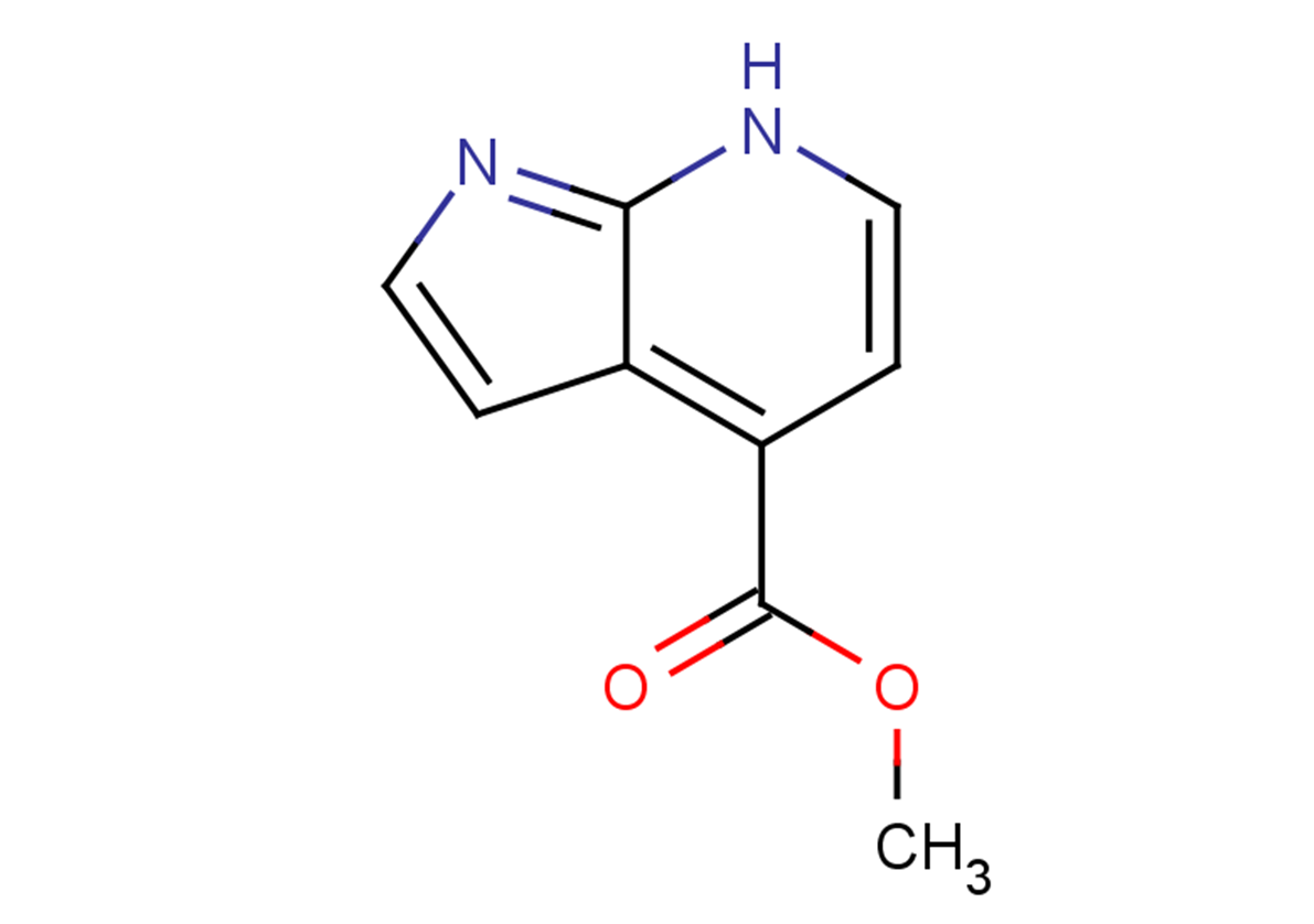 methyl 1H-pyrrolo[2,3-b]pyridine-4-carboxylate