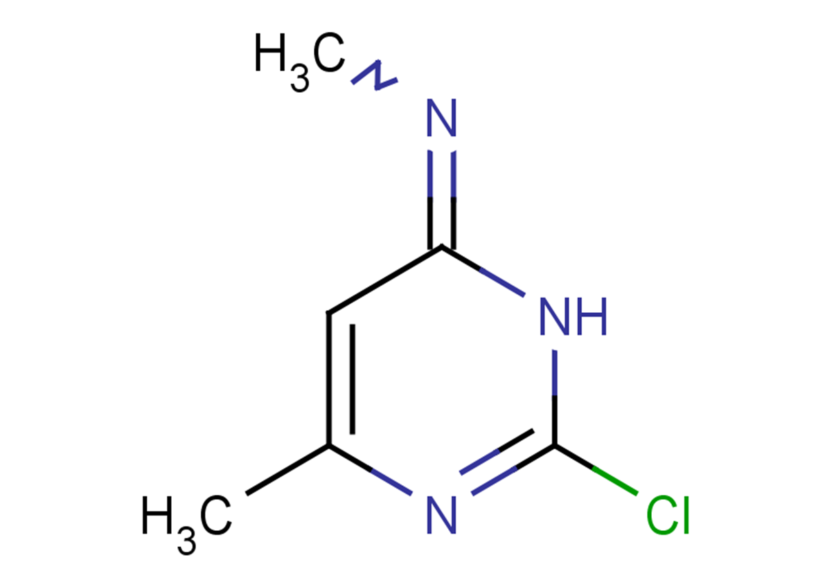 2-chloro-N,6-dimethyl-3,4-dihydropyrimidin-4-imine