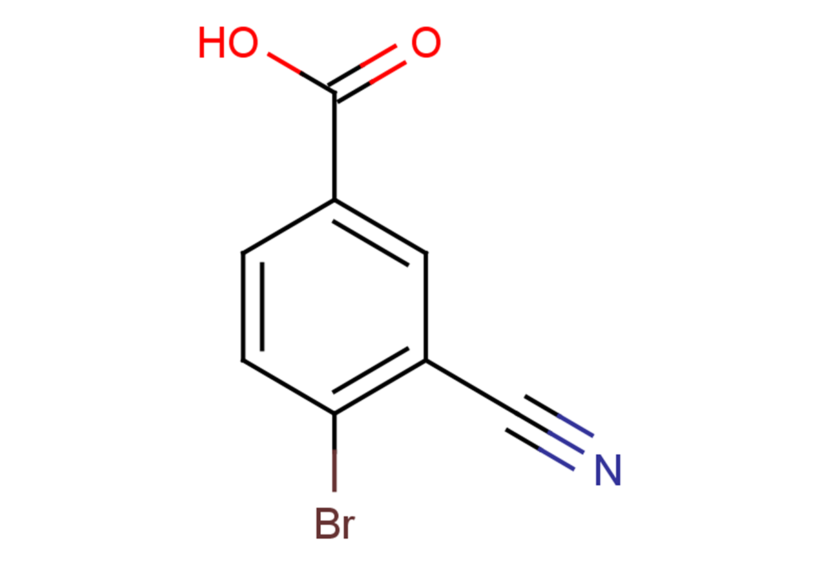 4-bromo-3-cyanobenzoic acid