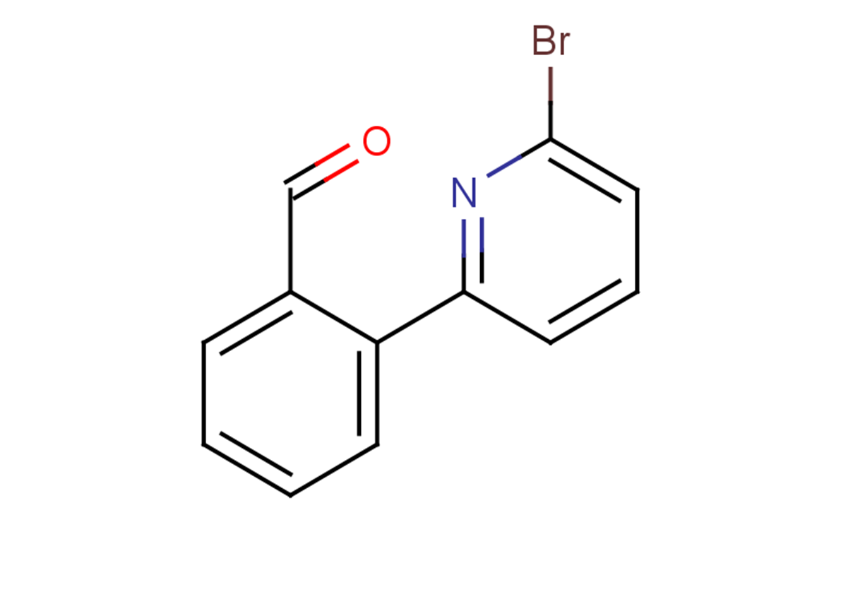 2-(6-bromopyridin-2-yl)benzaldehyde