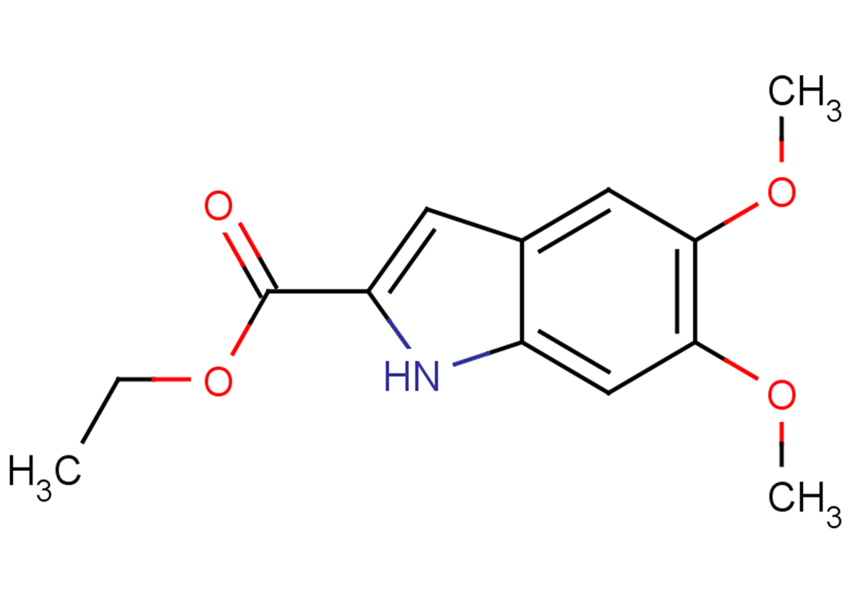 ethyl 5,6-dimethoxy-1H-indole-2-carboxylate