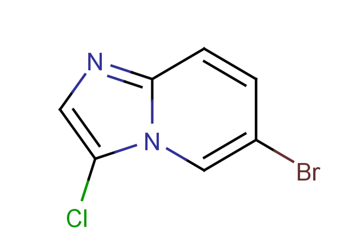 6-bromo-3-chloroimidazo[1,2-a]pyridine