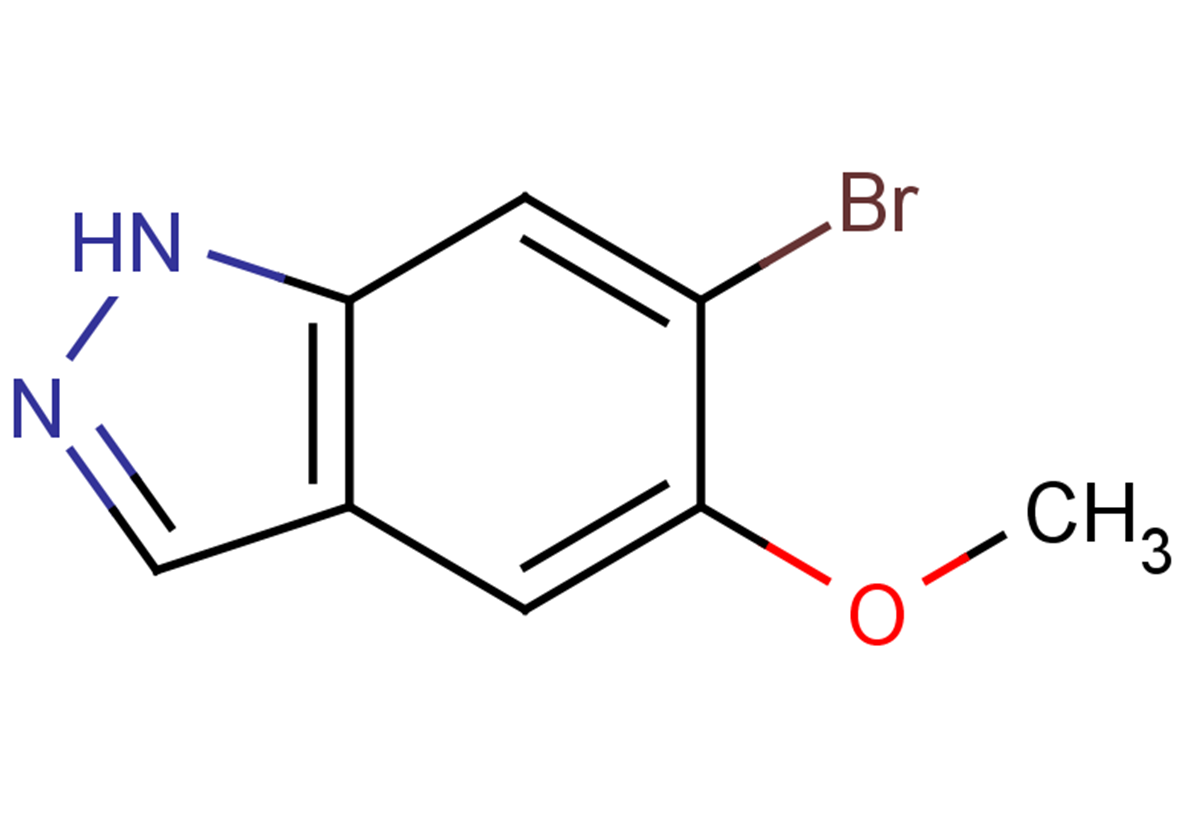 6-bromo-5-methoxy-1H-indazole