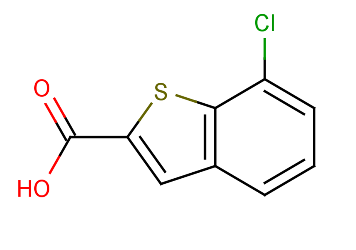 7-chloro-1-benzothiophene-2-carboxylic acid