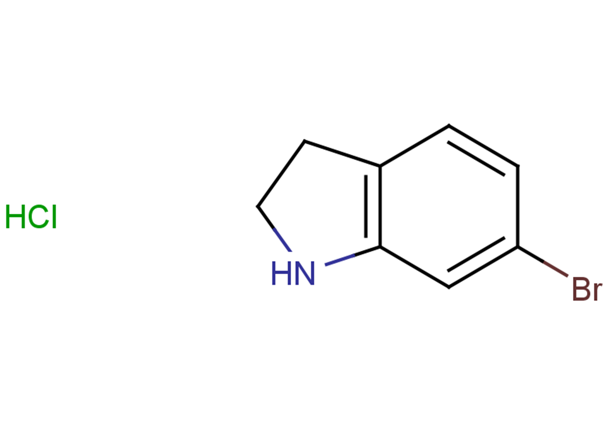 6-bromo-2,3-dihydro-1H-indole hydrochloride