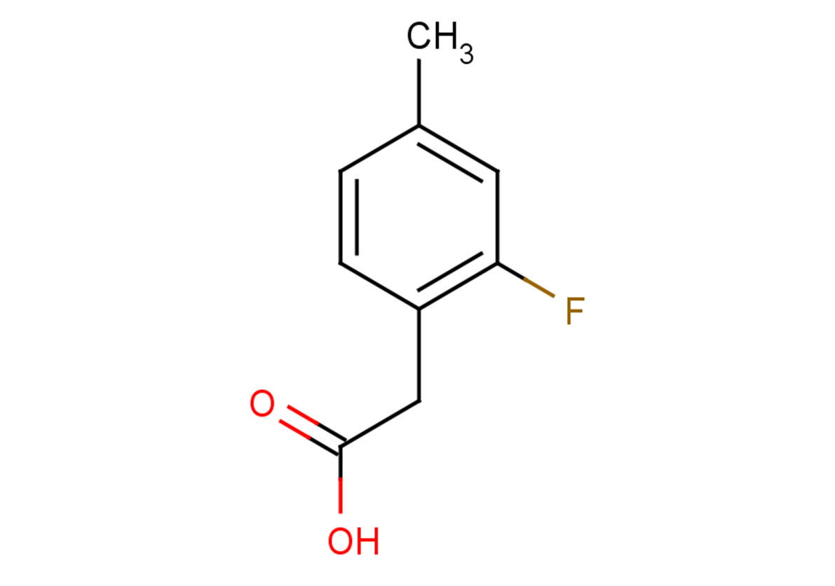 2-(2-fluoro-4-methylphenyl)acetic acid