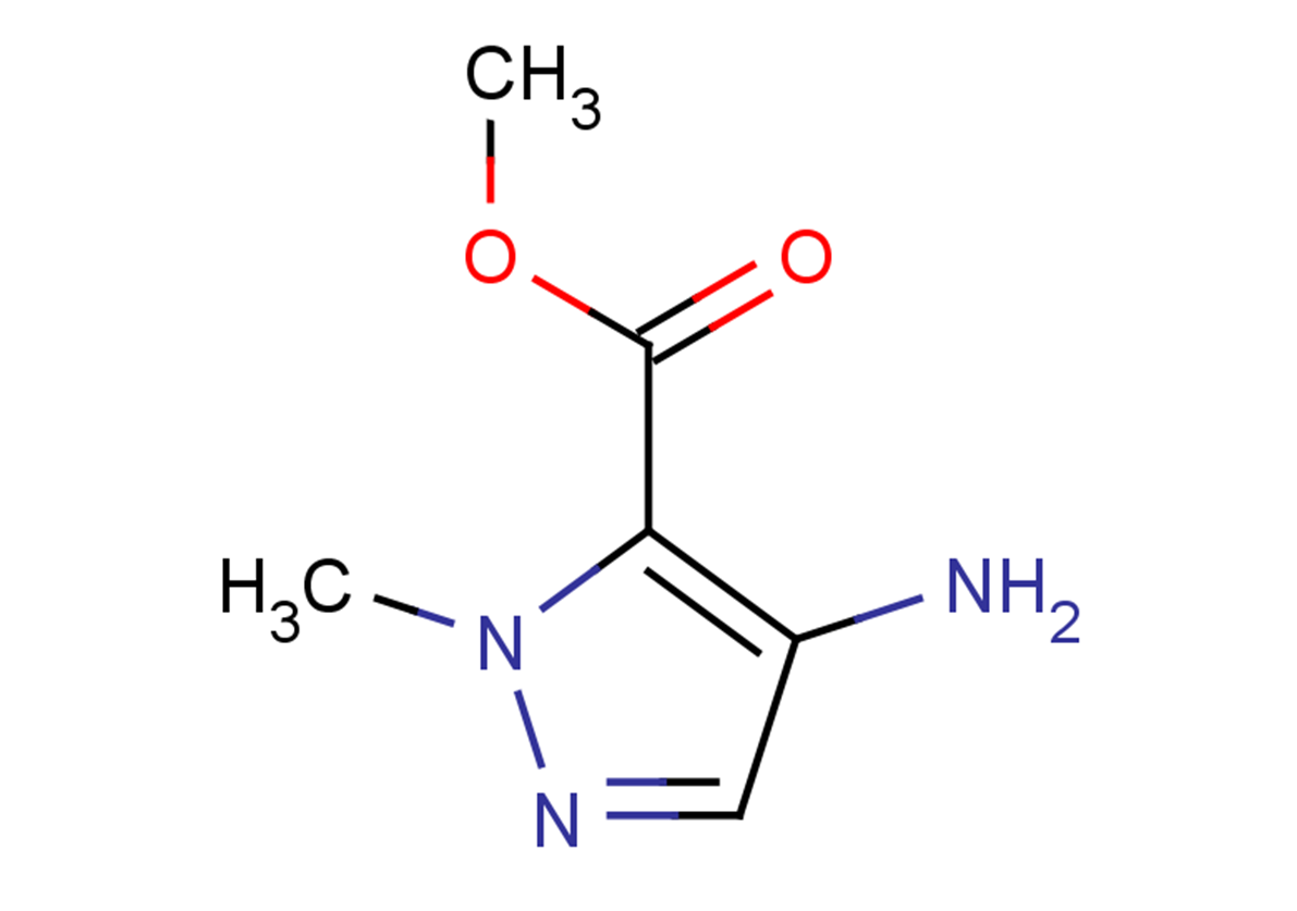 methyl 4-amino-1-methyl-1H-pyrazole-5-carboxylate