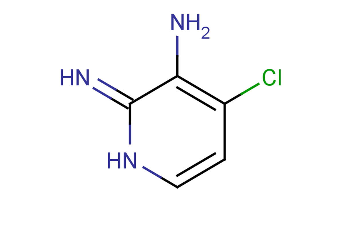 4-chloro-2-imino-1,2-dihydropyridin-3-amine