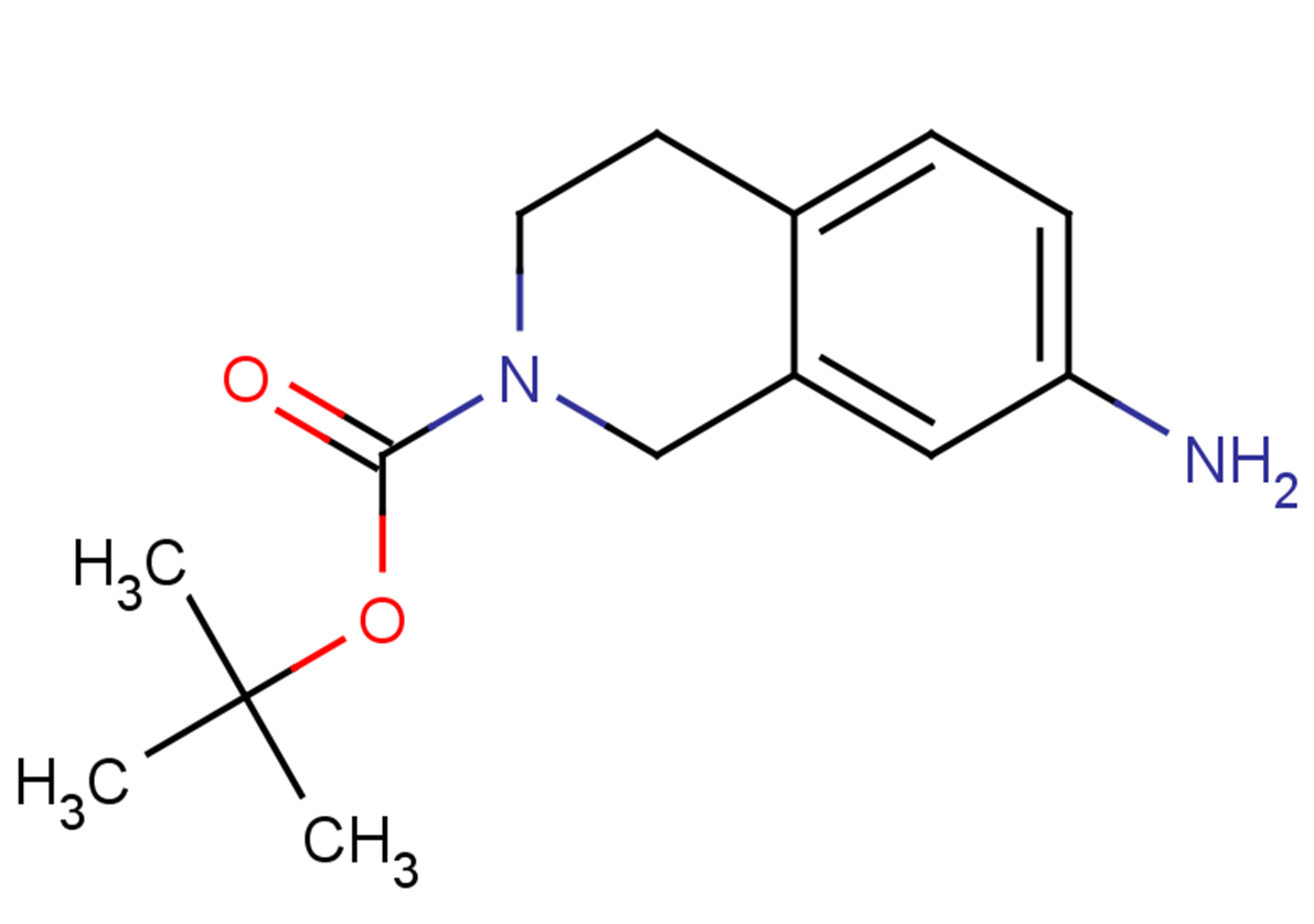 tert-butyl 7-amino-1,2,3,4-tetrahydroisoquinoline-2-carboxylate